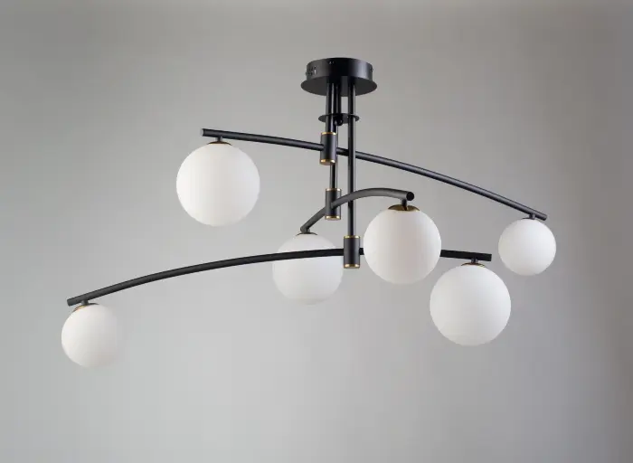 Люстра MD20809R-2B x 3