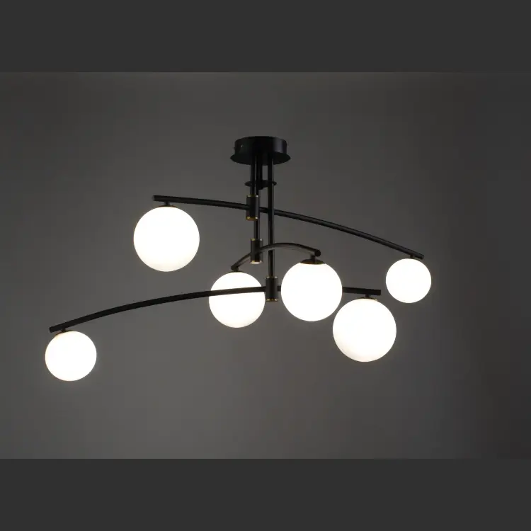 Люстра MD20809R-2B x 3