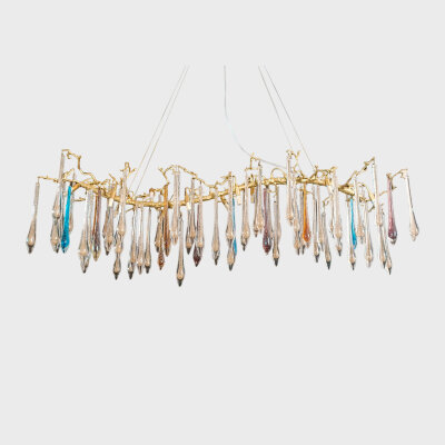 Люстра Aqua L Color Copper II