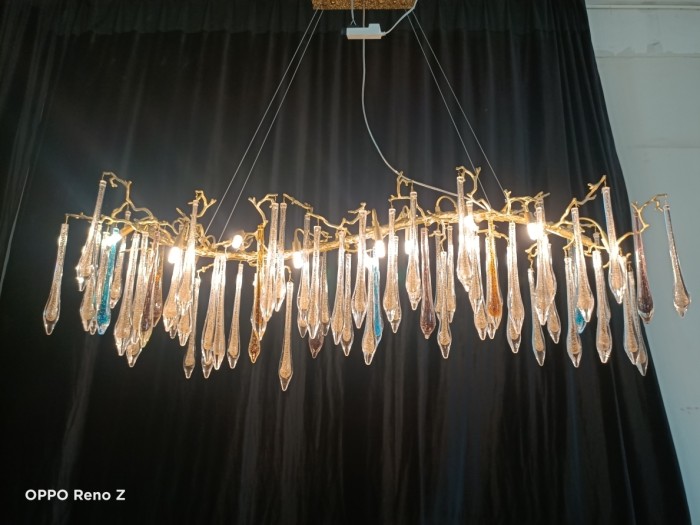 Люстра Aqua L Color Copper II