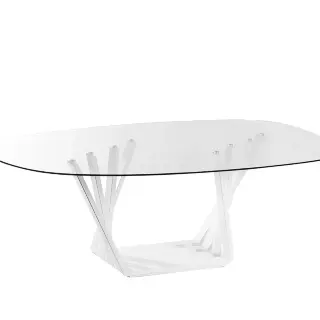 Стол обеденный Domino Glass