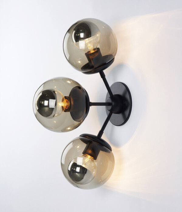 Бра Modo Sconce 3 Globes