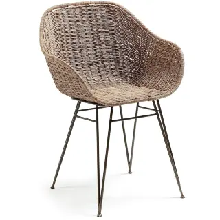 Кресло Charley ротанг