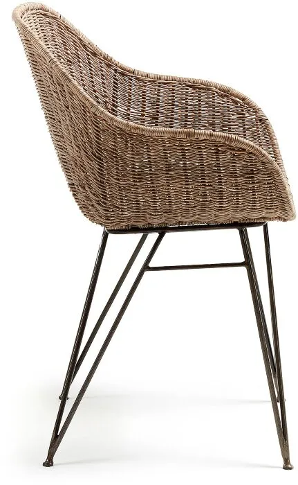 Кресло Charley ротанг