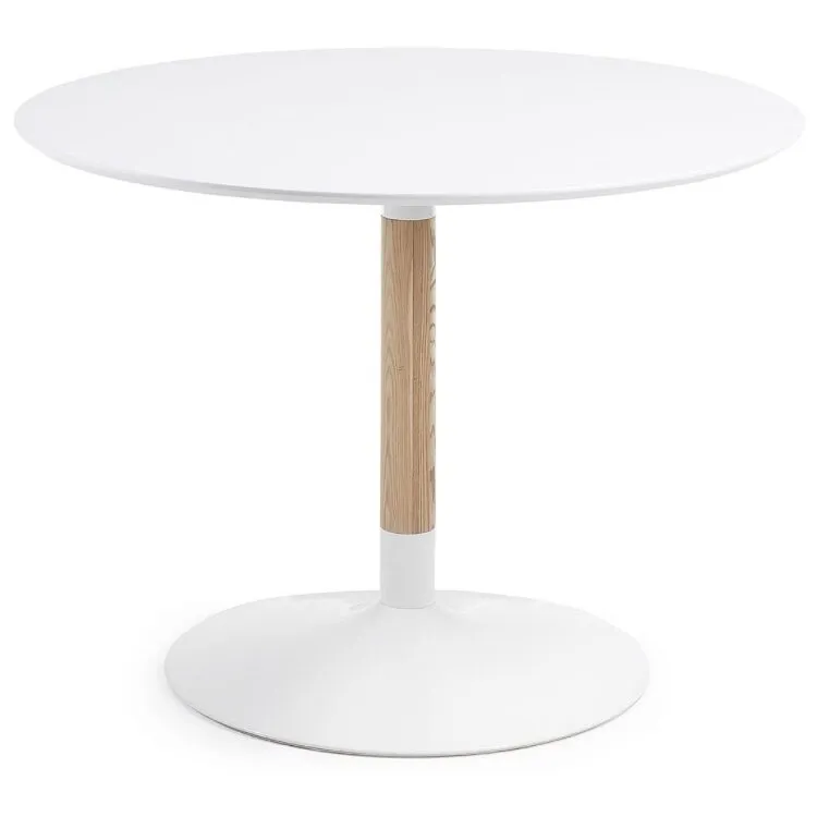 Стол Tic 110 см белый