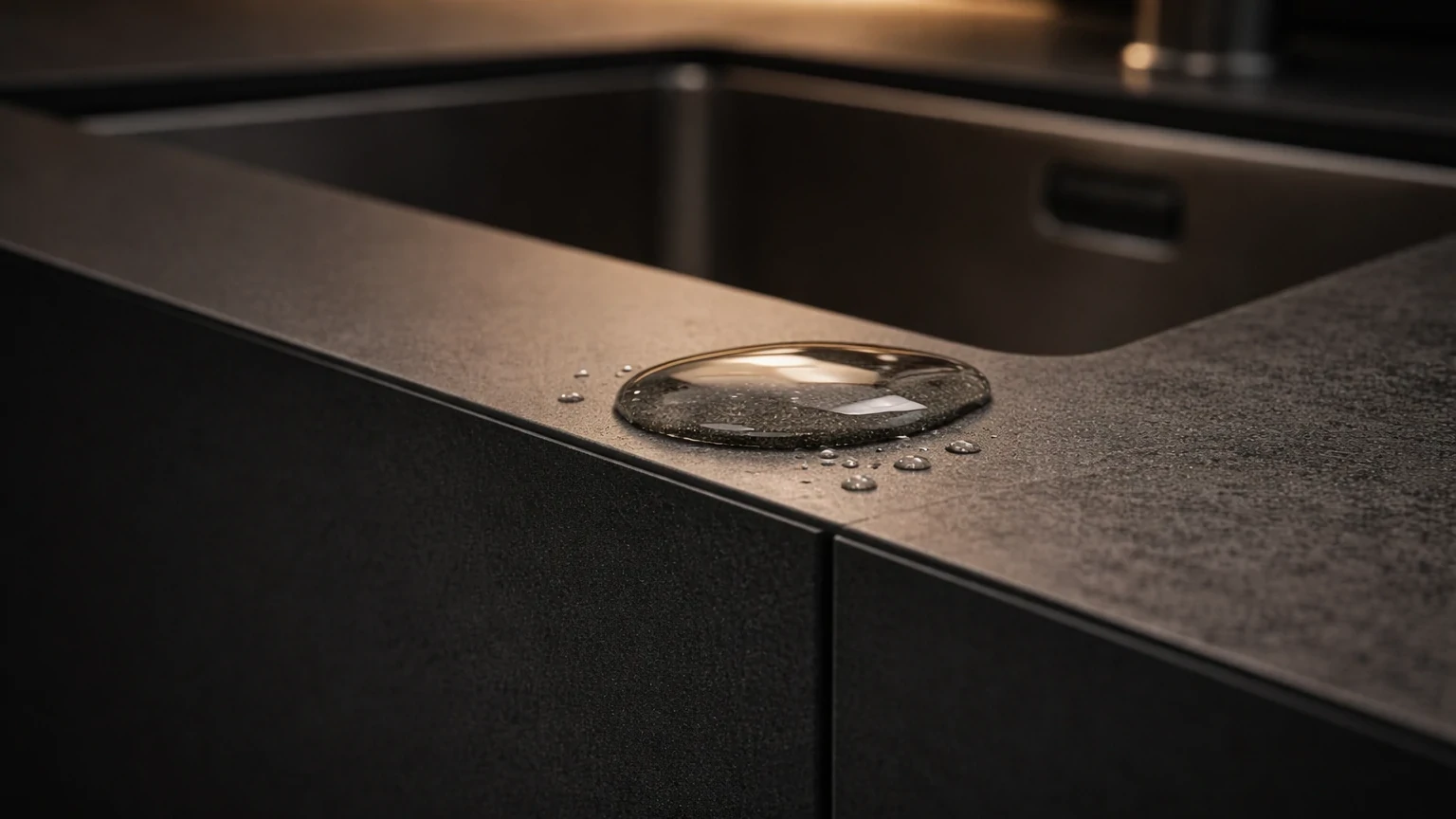 Сверхматовая поверхность фасада с коэффициентом световой рефлексии менее 16 GU.